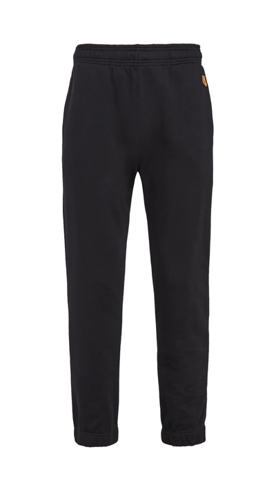 Shop Kenzo Tiger Crest Classic Joggers In Black