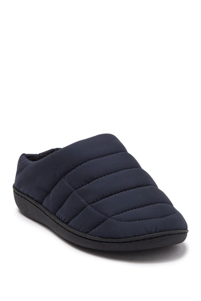 Shop Abound Union Puffer Slipper In Navy Nylon