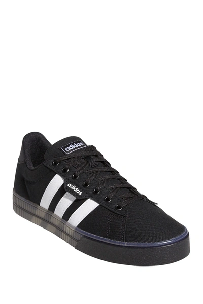 Shop Adidas Originals Daily 3.0 Sneaker In Cblack/ftw