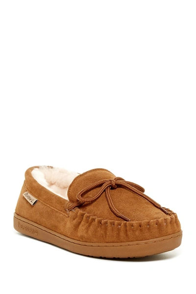 Bearpaw Moc Ii Wide Moccasin In Hickory