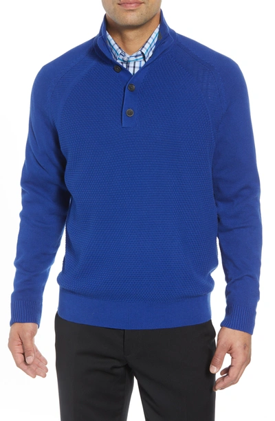 Shop Cutter & Buck Reuben Pullover Sweater In Bolt