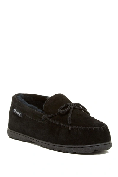 Bearpaw Women's Mindy Wide Width Slippers Women's Shoes In Black Ii