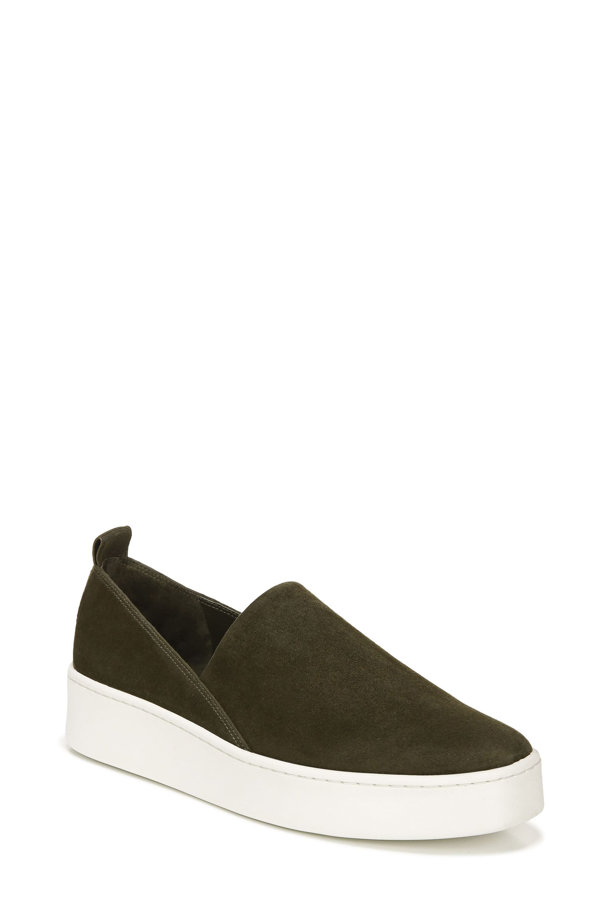vince saxon espadrille platform sneaker