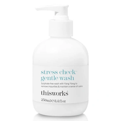 THIS WORKS STRESS CHECK GENTLE WASH 250ML