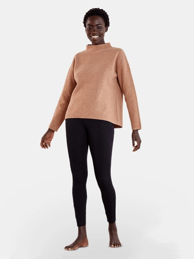 Shop Aday Wing It Sweater In Brown