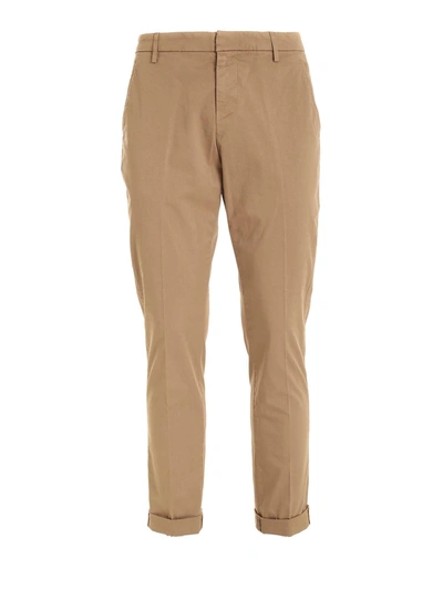 Shop Dondup Gaubert Pants In Brown