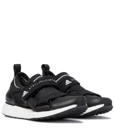 Shop Adidas By Stella Mccartney Ultraboost X Sneakers In Black