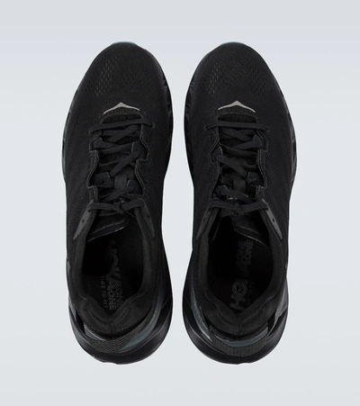 Shop Hoka One One Elevon 2 Sneakers In Black