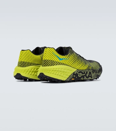 Shop Hoka One One Evo Speedgoat Sneakers In Yellow