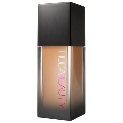 Shop Huda Beauty #fauxfilter Luminous Matte Foundation 400g Macchiato 1.18 oz/ 35 ml