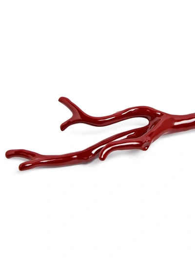 L'objet Coral Magnifying Glass In Red