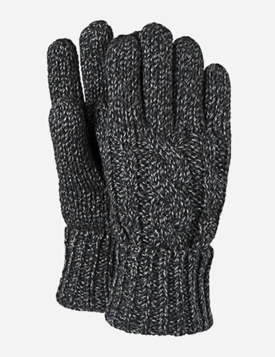 Shop Barts Twister Gloves In Black