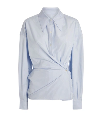 Shop Lemaire Twisted Long-sleeved Shirt