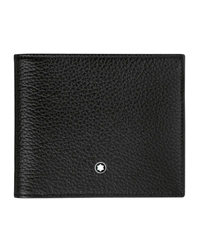 Shop Montblanc Leather Meisterstück Bifold Wallet