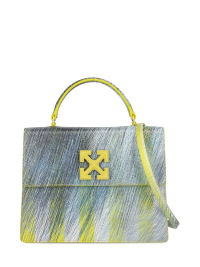 Shop Off-white Bag In Black, Blue, Yellow