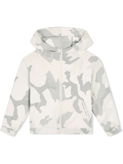 Shop Dolce & Gabbana Camouflage-print Hoodie In Neutrals