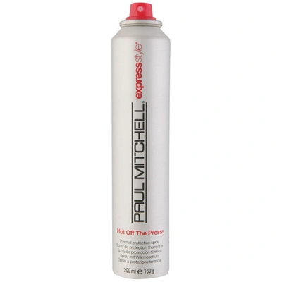 Paul Mitchell Flexible Style Hot Off The Press 200ml