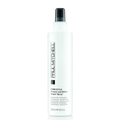 Paul Mitchell Firm Style Freeze And Shine Super Spray (250ml)
