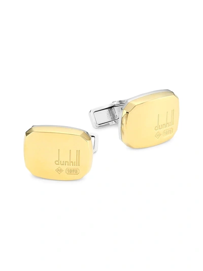 Shop Alfred Dunhill Duke Facet Sterling Silver Cufflinks