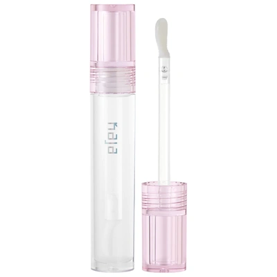 Shop Kaja Gloss Shot Hydrating Lip Gloss 01 Crystal Clear 0.14 oz/ 4.2 ml