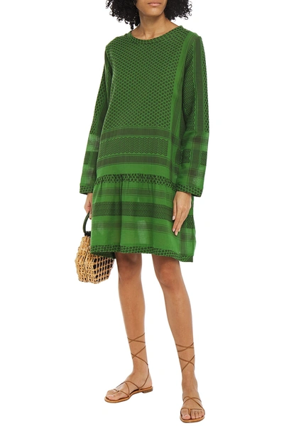 Cecilie copenhagen 2025 green dress