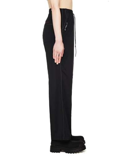 Shop 99% Is Black Drawstring Trousers