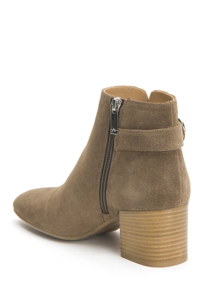 Tacey Buckle Bootie In Taupe