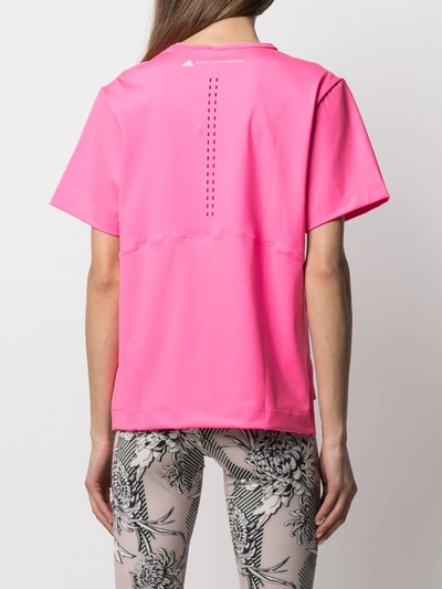 Shop Adidas By Stella Mccartney Training T-shirt In Pink
