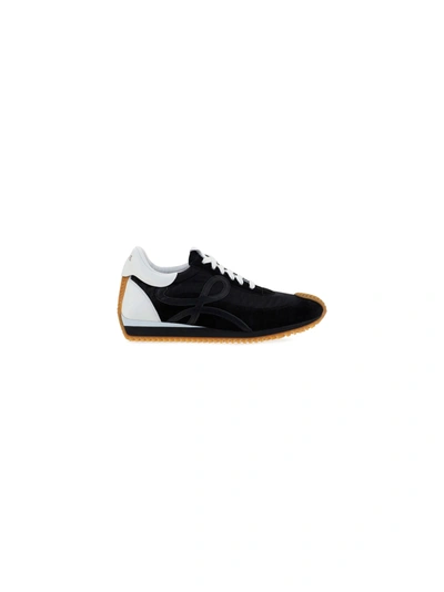 Shop Loewe Flow Runner Sneakers In Black