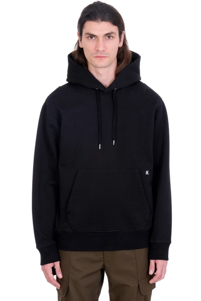 Shop Helmut Lang Sweatshirt In Black Cotton