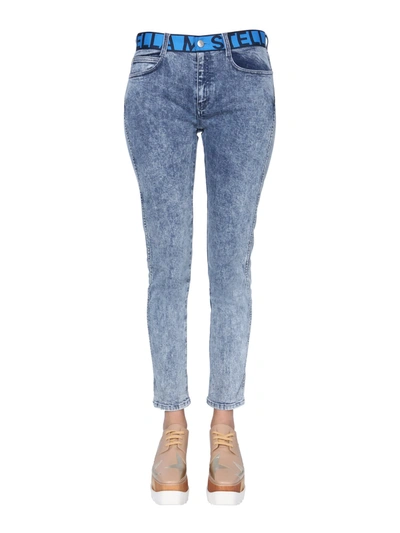 Shop Stella Mccartney Boyfriend Jeans In Blu