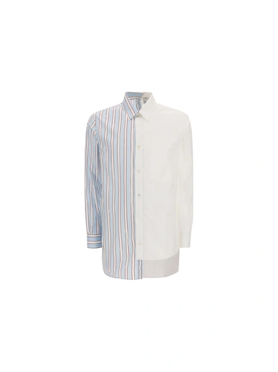 Shop Lanvin Shirt In Off White