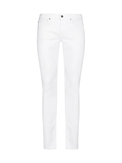 Shop 7 For All Mankind Ronnie Luxe Performance Jeans In White