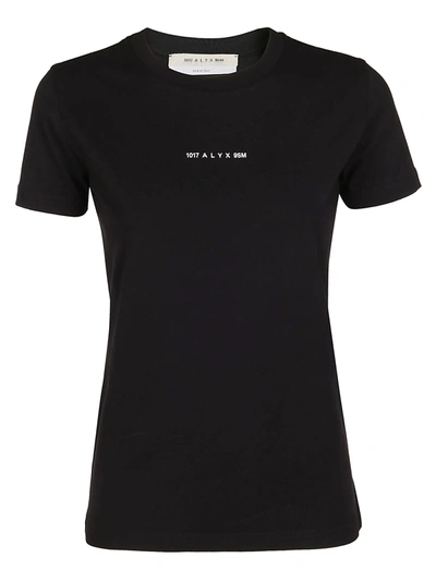 Shop Alyx Black Cotton Blend T-shirt