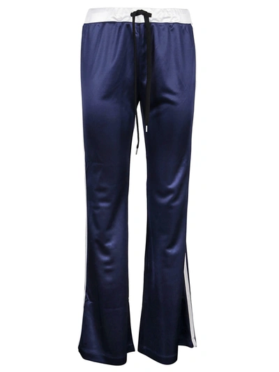 Shop Marni Pantalone In Cornflower