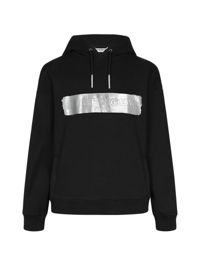 Shop Givenchy Hooded In Black