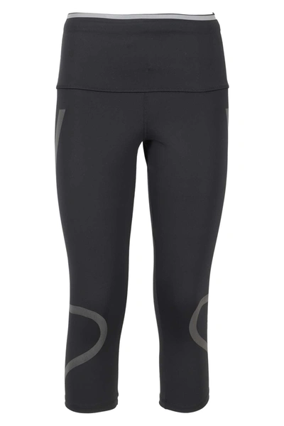 Shop Adidas By Stella Mccartney Pants In Black Nero