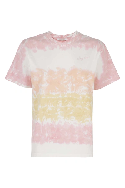 Shop See By Chloé T-shirt In Cb Rosa Bianco
