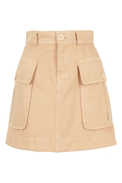 Shop See By Chloé Skirt In Rosa Cipria