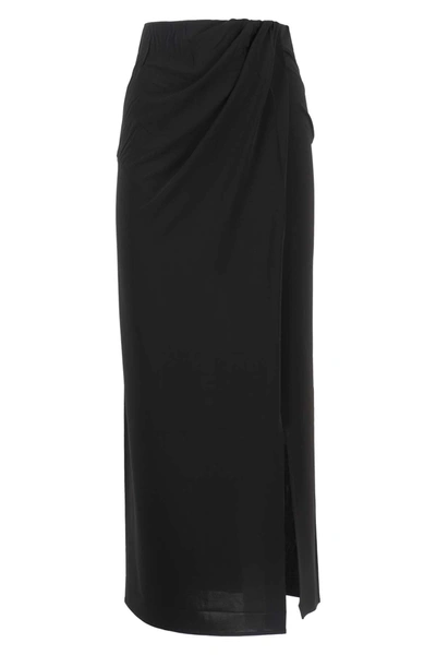 Shop Andamane Skirt In Black Nero