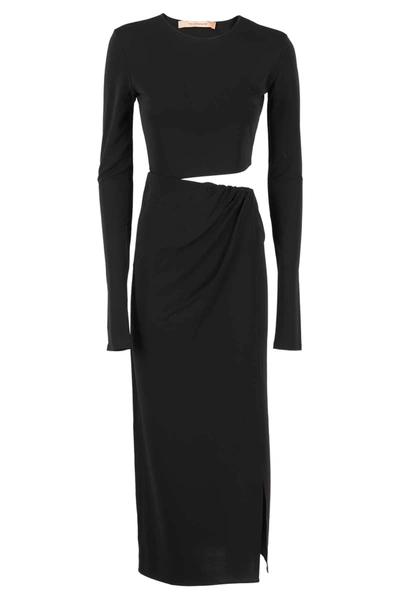 Shop Andamane Dress In Black Nero