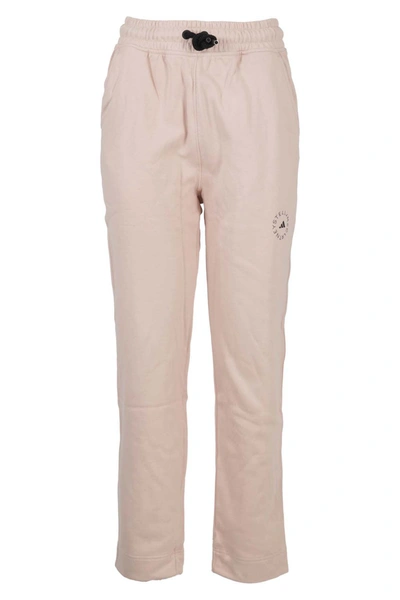 Shop Adidas By Stella Mccartney Pants In Pearos Rosa