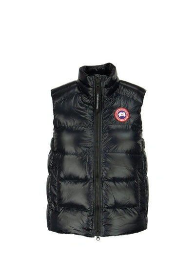 Shop Canada Goose Cypress - Down Vest In Black