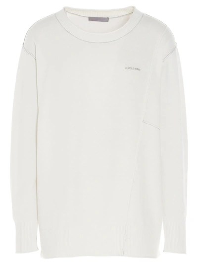 Shop A-cold-wall* Sweater In White