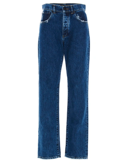 Shop 3x1 Sabina Jeans In Blue