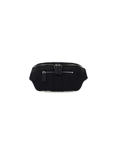 Shop Valentino Belt Bag In Black