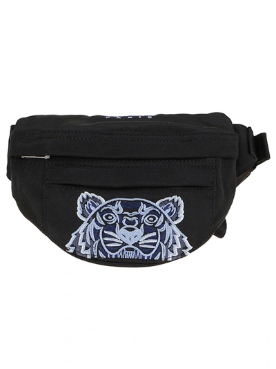 Shop Kenzo Mini Belt Bag In F Black