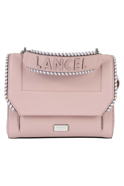 Shop Lancel Shoulder Bag In Futu Rosa
