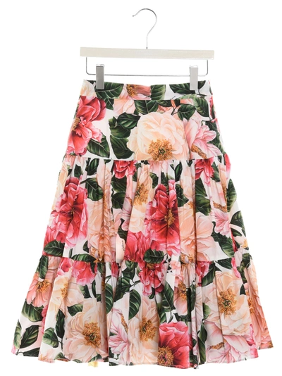 Shop Dolce & Gabbana Skirt In Multicolor