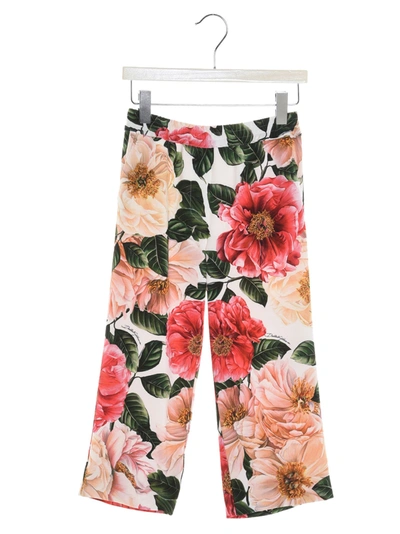 Shop Dolce & Gabbana Pants In Multicolor